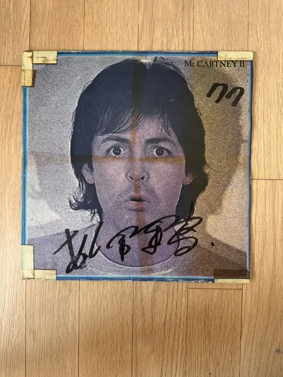 중고 LP ) PAUL McCARTNEY 2 - Coming Up